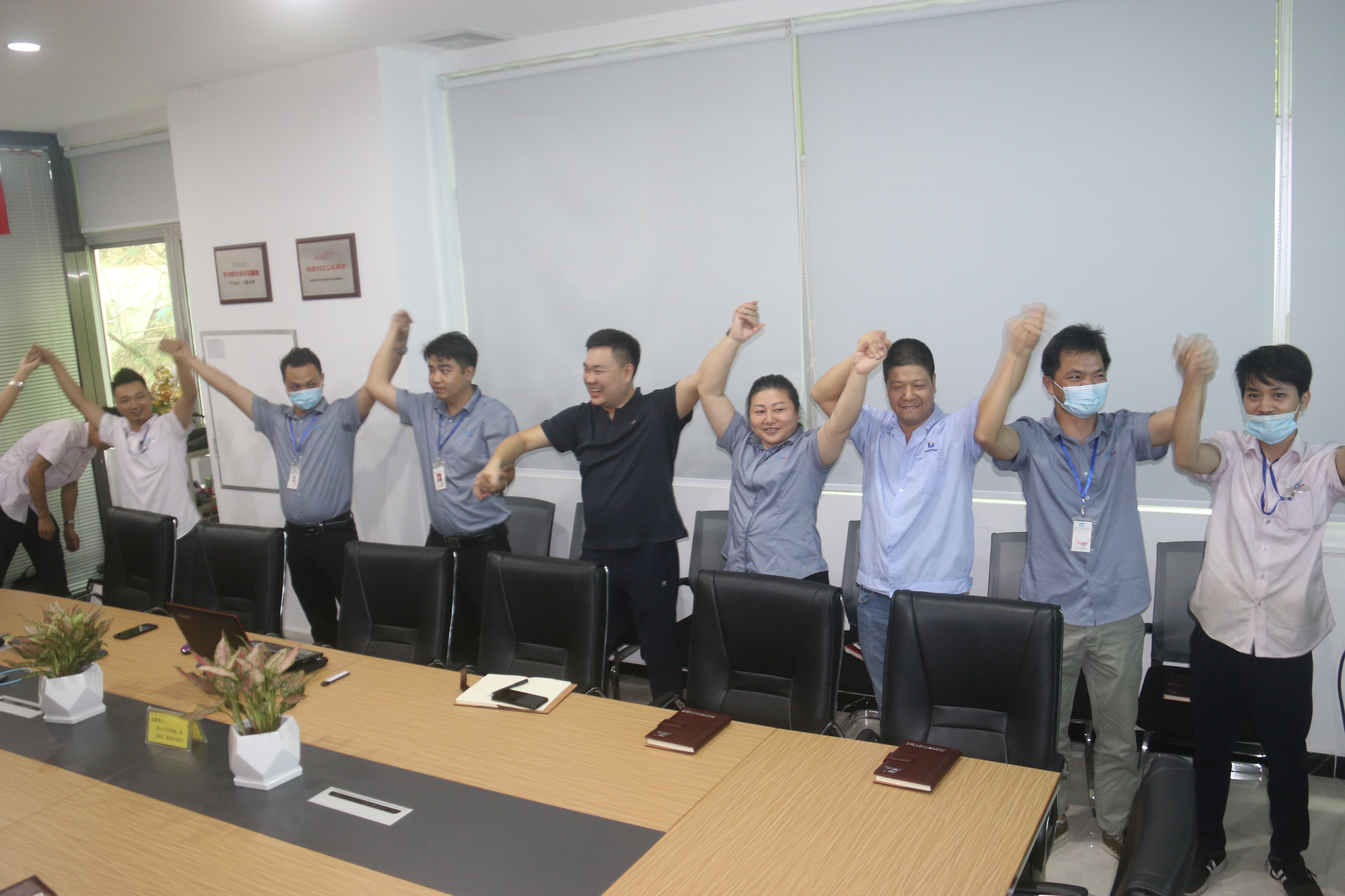 同心協(xié)力、贏在執(zhí)行、共創(chuàng)輝煌-深圳譽(yù)格拓展訓(xùn)練回顧